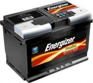 Акумулятор автомобільний Energizer Premium 6 CT-77-R 77Ah 780A 12V «+» праворуч (577 400 078)