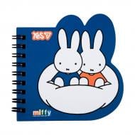 Блокнот YES 100x100 мм 30 лист. Miffy Blue клетка 152184 Блокнот YES 100x100 мм 30 лист. Miffy Blue клетка 152184