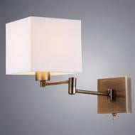 Бра Arte Lamp A9247AP-1AB Hall 1x40 Вт E27 античная бронза