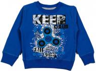 Джемпер для хлопчика Фламінго р.146 синій 817-311