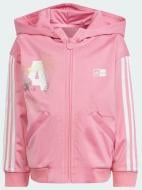 Джемпер Adidas LK DY MI TT SS24 IN7305 р.122 рожевий