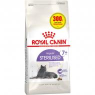 Корм сухой для стерилизованных кошек Royal Canin Sterilised 7+ 1,5 кг