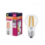 Лампа світлодіодна Osram FIL Retrofit A60 11 Вт E27 4000 К 220 В прозора 4058075124721