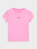 Футболка 4F TSHIRT FNK F157 4FJSS23TFTSF157-55S р.146/152 рожевий