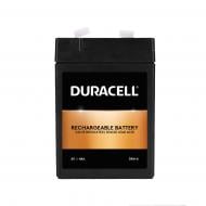 Батарея акумуляторна Duracell 6V 4Ah AGM (DR4-6)