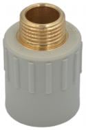 Переходник наружная PP-R 16 мм x 1/2 PRAWTECH Sp. z o.o.