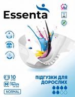 Подгузники Essenta+ NORMAL М 10 шт.