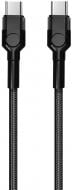Кабель ColorWay Type-C - Type-C (PD Fast Charging 60W) 3.0А 1 м black (CW-CBPDCC047-BK) Кабель ColorWay Type-C - Type-C (PD Fast Charging 60W) 3.0А 1 м black (CW-CBPDCC047-BK)