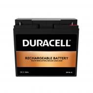 Батарея аккумуляторная Duracell 12V 18Ah AGM (DR18-12)