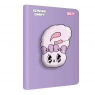 Блокнот YES Esther Bunny 80 лист. клетка 152626