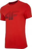 Футболка 4F NOSH4-TSM004-62S р.2XL красный