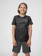 Футболка 4F TSHIRT FNK M168 4FJSS23TFTSM168-90A р.158/164 серый