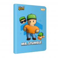 Блокнот YES Stumble Guys 80 лист. клетка 152628 Блокнот YES Stumble Guys 80 лист. клетка 152628