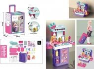 Игровой набор Shantou Салон красоты со световыми и звуковыми эффектами OTE0647422