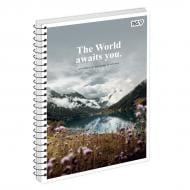 Тетрадь 80 лист. спираль Around the earth 152449 YES