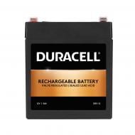 Батарея акумуляторна Duracell 12V 5Ah AGM (DR5-12)