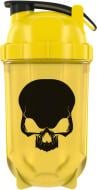 Шейкер Genius Nutrition Warcry 500 мл Yellow (5949471392960)