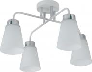 Люстра потолочная Sensio Jupiter 4x40 Вт E27 белый ALG-07539/4