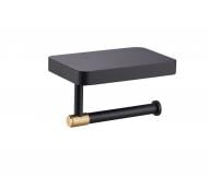 Держатель для туалетной бумаги Aqua Rodos Lorenzo 9226 Black Gold (АР000113378) Держатель для туалетной бумаги Aqua Rodos Lorenzo 9226 Black Gold (АР000113378)