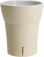 Вазон пластик Dali-Dea круглый песочно-серый 1,25 л Santino (2022318)