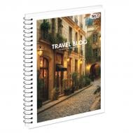 Тетрадь 80 лист. спираль City Strolls 152451 YES
