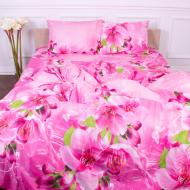 Комплект постельного белья MirSon Microsatin Premium 15-0292 Rosemary мульти