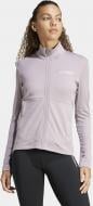 Джемпер Adidas W MT LT FL JA IQ3747 р.XS фиолетовый