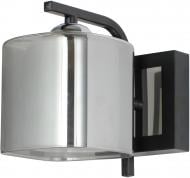 Светильник настенный Sensio Hercules 40 Вт E27 черный/дымчатый ALG-07552/1W