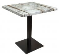 Столик барный Topalit 800/800 мм Newspaper 0151