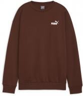 Свитшот Puma ESS+ RELAXED SMALL LOGO CREW FL 68148765 р.XS коричневый