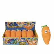 Игрушка-антистресс HTI Бешеный огород: Морковка 1374577 Игрушка-антистресс HTI Бешеный огород: Морковка 1374577