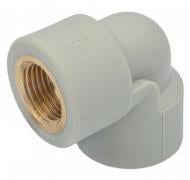 Коліно PP-R з внутрішньою різьбою 16 x 1/2 PRAWTECH