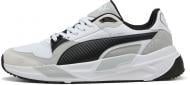 Кросівки чоловічі демісезонні Puma Trinity 2 40023001 р.46 білі із чорним