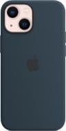 Чохол-накладка Apple Silicone Case with MagSafe для Apple iPhone 13 mini abyss blue (MM213ZE/A)