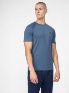 Футболка 4F TSHIRT FNK M163 4FSS23TFTSM163-32S р.2XL голубой