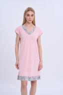 Ночная рубашка German Volf FLORA р.2XL розовый