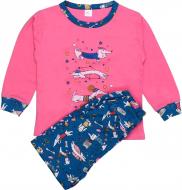 Пижама детская для девочки Татошка р.110 красный 01171