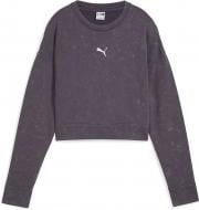 Світшот Puma DARE TO GYM2K RELAXED WASHED CREW TR 62679969 р.XS фіолетовий