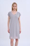 Ночная рубашка German Volf FLORA р.S серый