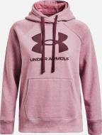 Джемпер Under Armour RIVAL FLEECE LOGO HOODIE 1356318-698 р. L розовый