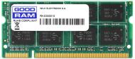 Оперативная память GOODRAM SODIMM DDR3 2 GB (1x2GB) 1333 MHz (W-AMM13332G)