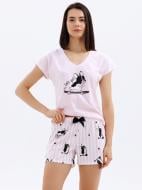 Футболка з коротким рукавом Roksana PINK PUPPY р. XL рожевий (№1793)