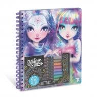 Раскраска «Айседора черные листы»