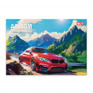 Альбом для малювання 20 аркушів склейка з перфорацією Red car 130639 YES