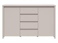 Комод BRW KASPIAN 2д4ш 1435x920x405 мм кашемир/кашемир S128-KOM2D4S-UKA