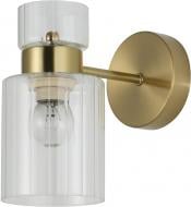 Світильник настінний Sensio Sculptor 40 Вт E27 прозорий/золото ALG-07555/1W-C