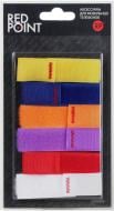 Набір органайзерів для кабелів Multicolor 6 (Н.Ц.06.54.000) RED POINT 1212973 різнокольоровий