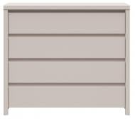 Комод BRW KASPIAN 4ш 1050x920x405 мм кашемир/кашемир S128-KOM4S-UKA