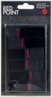 Набір органайзерів для кабелів Black 6 (Н.Ч.06.01.000) RED POINT чорний