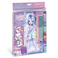 Набір для творчості Nebulous Stars Скетчбук: Зірковий бал 11142